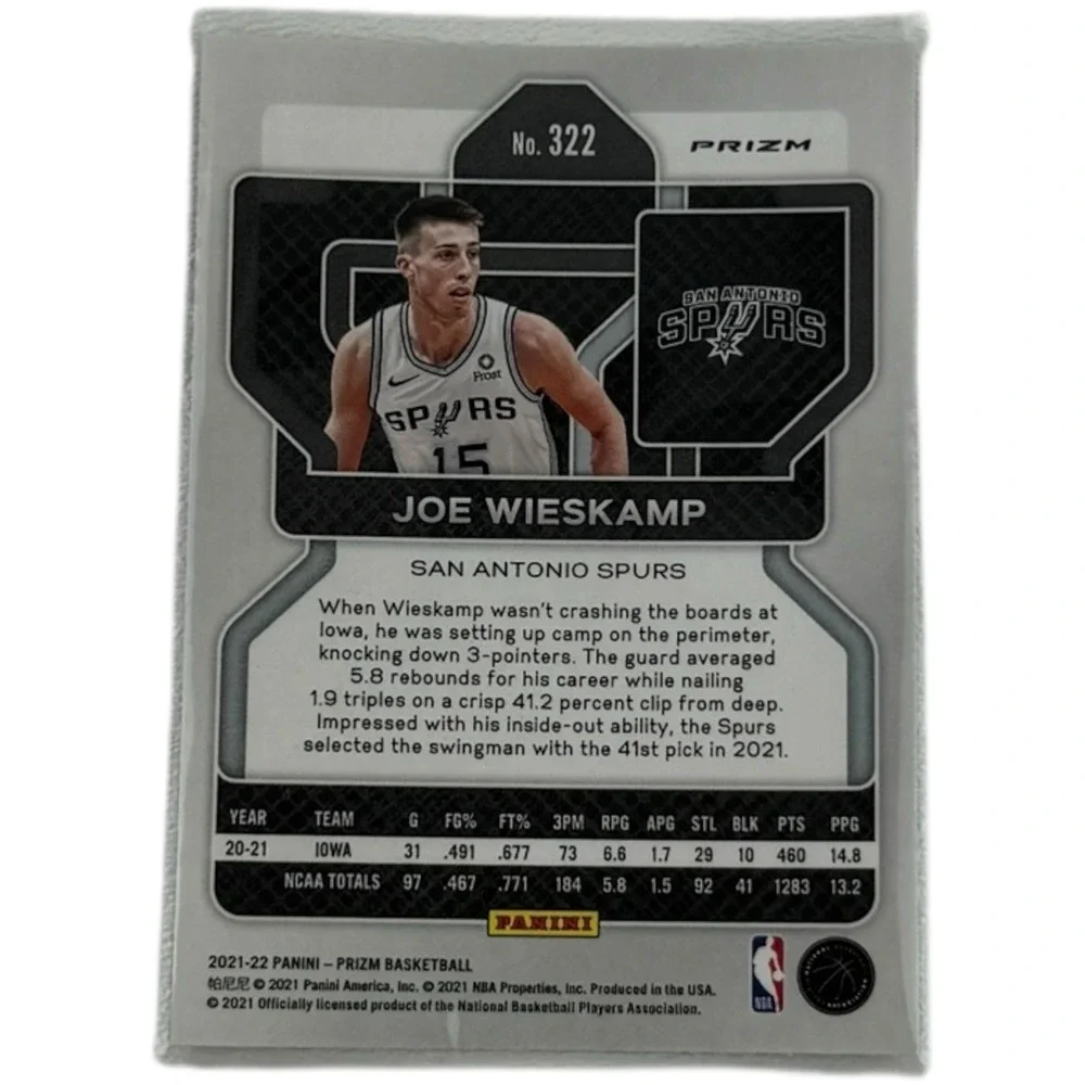N/A joe wieskamp